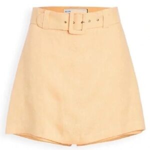 Faithfull the Brand Celia Linen Skort